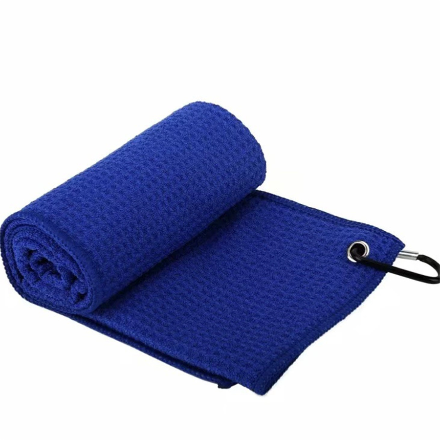 Golf Towel Waffle - Asciugamano da Golf Multicolore in Microfibra