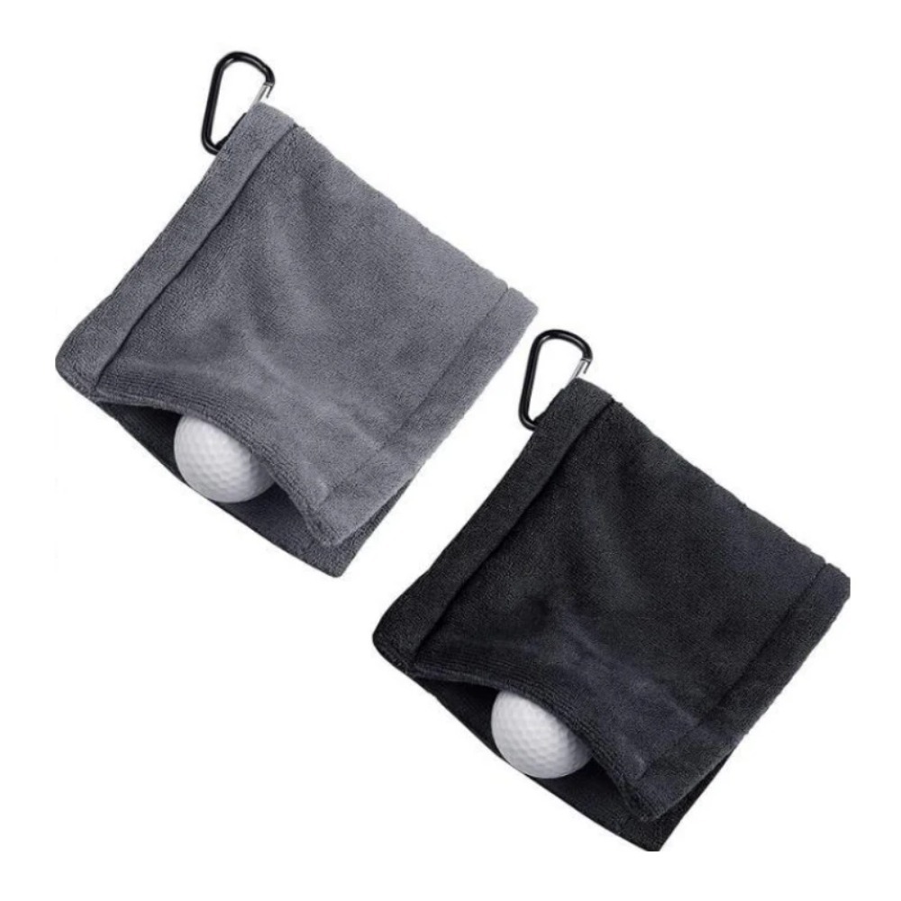 Golf Towel Waffle - 1 Asciugamano per la Pulizia delle