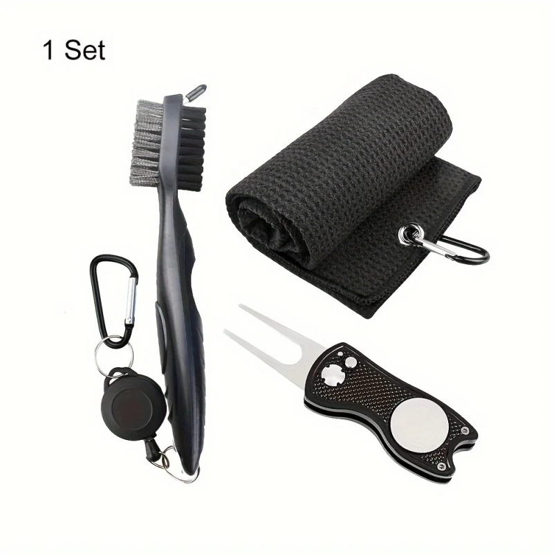 Golf Towel Waffle - 1 pezzo di asciugamano da golf