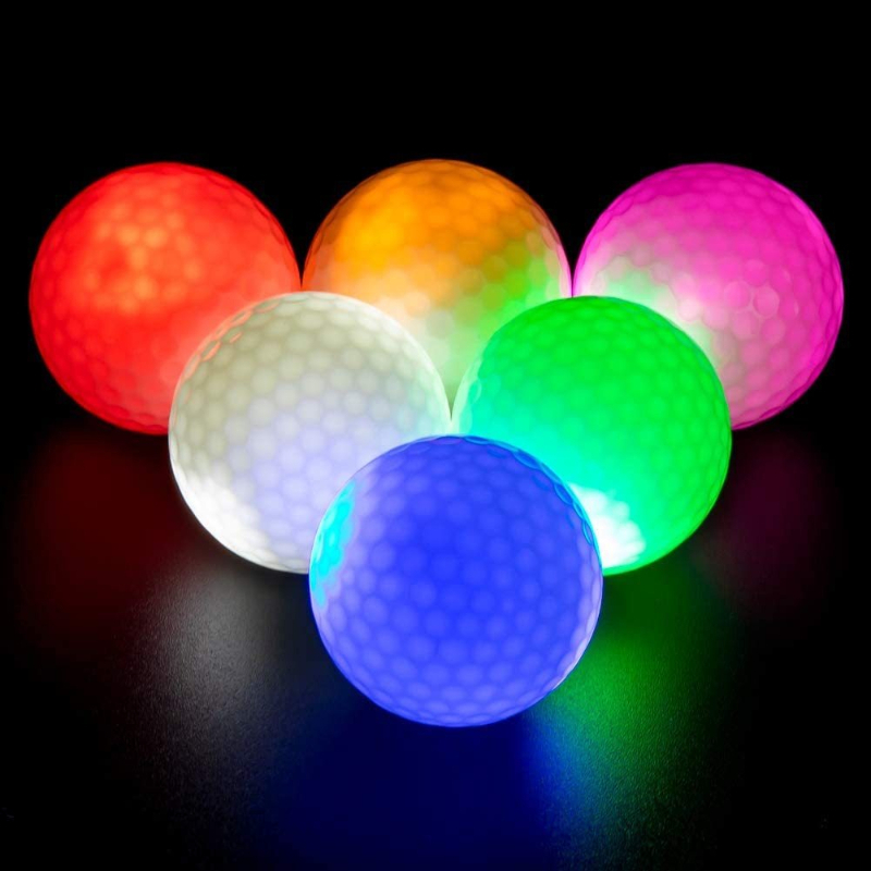 Golf Equipment Competitions - Palline da Golf Luminescenti LED a