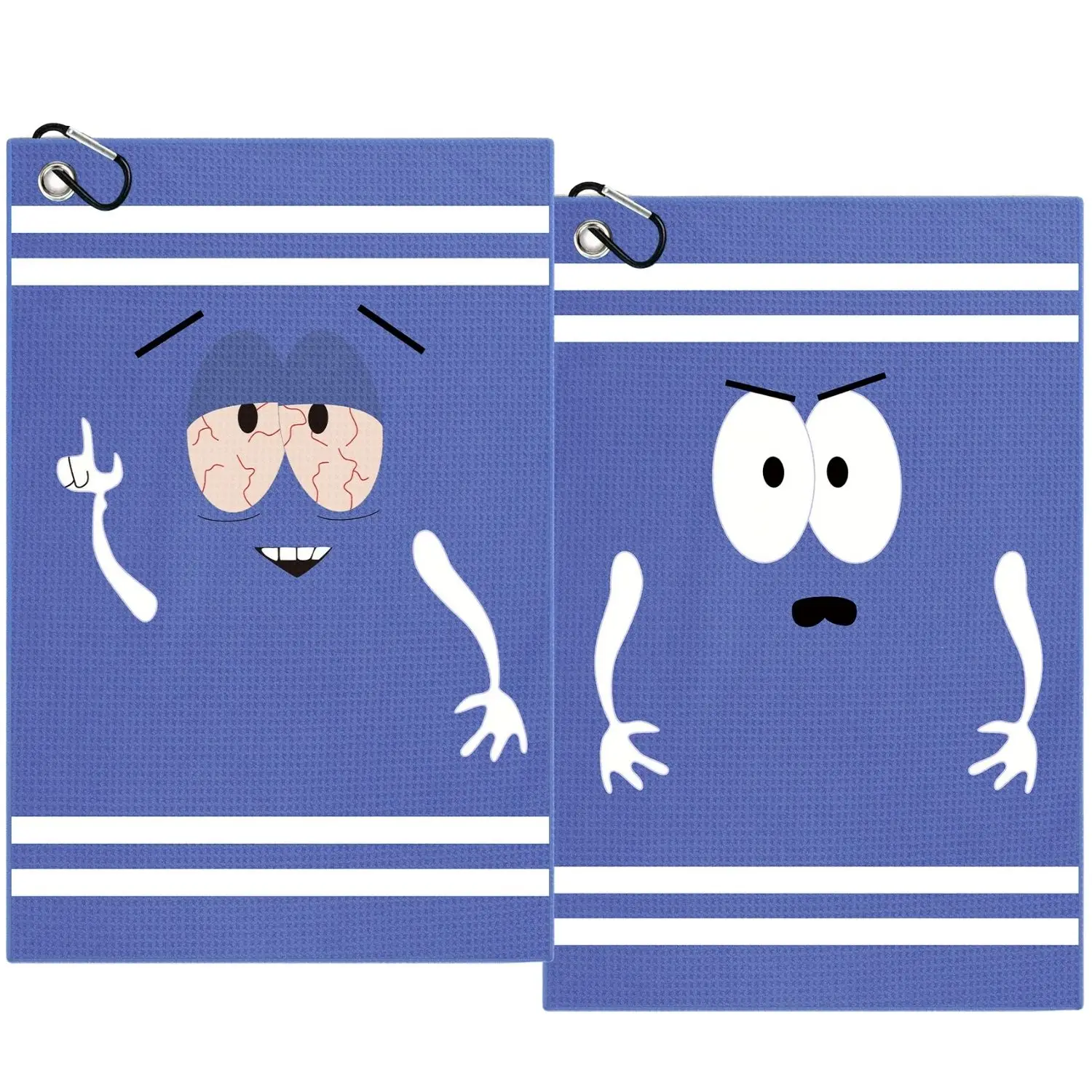 Golf Towel Waffle - Divertente asciugamano da golf premium in