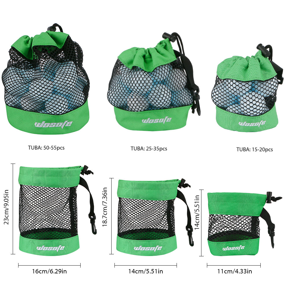 Golf Equipment Drawing - Borsa da Golf in Rete di