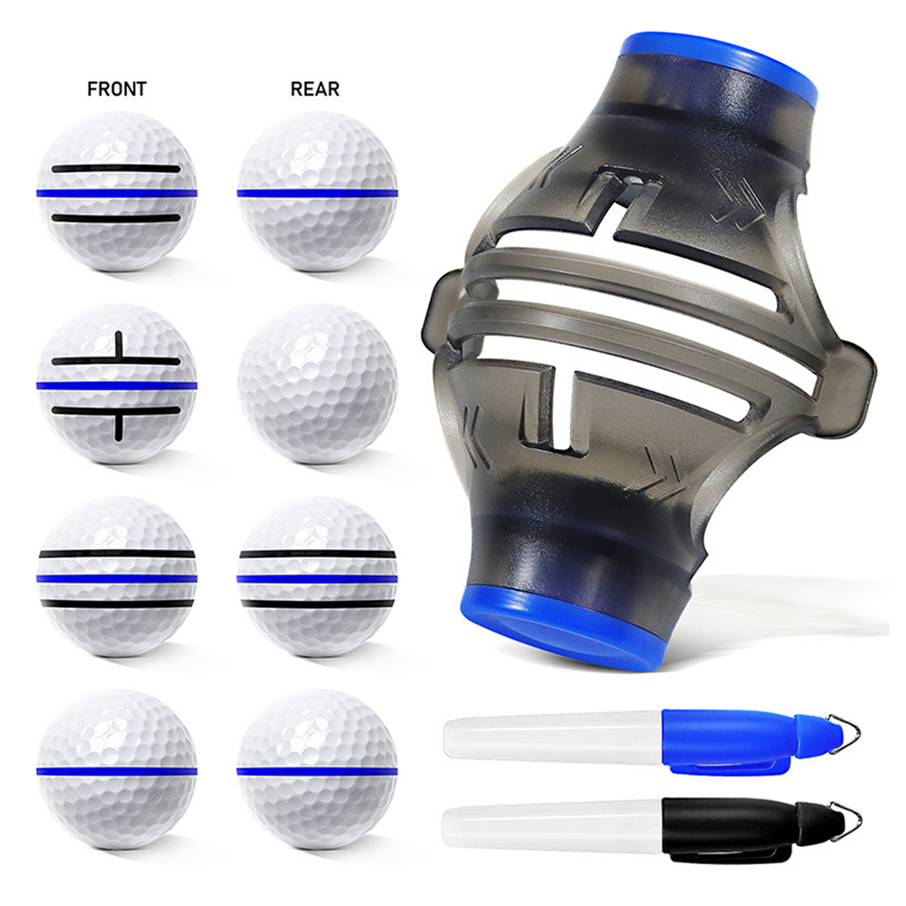 Golf Equipment Drawing - Strumento di disegno dell'indicatore della linea