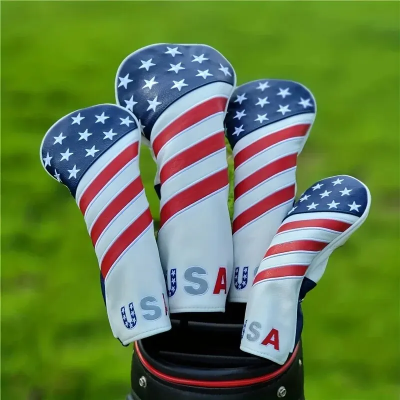 Golf Equipment Kit - Set di copritesta per mazze da
