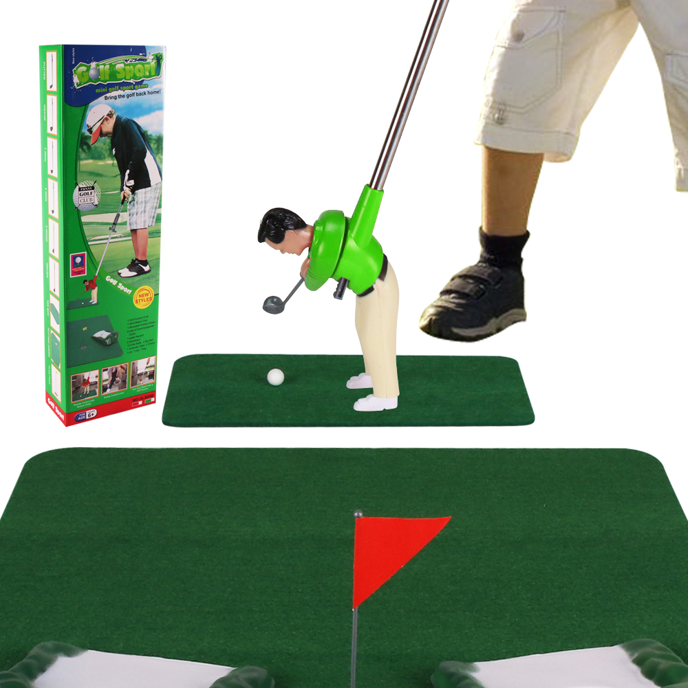 Golf Equipment Kit - Set di Mini bambole per mazze