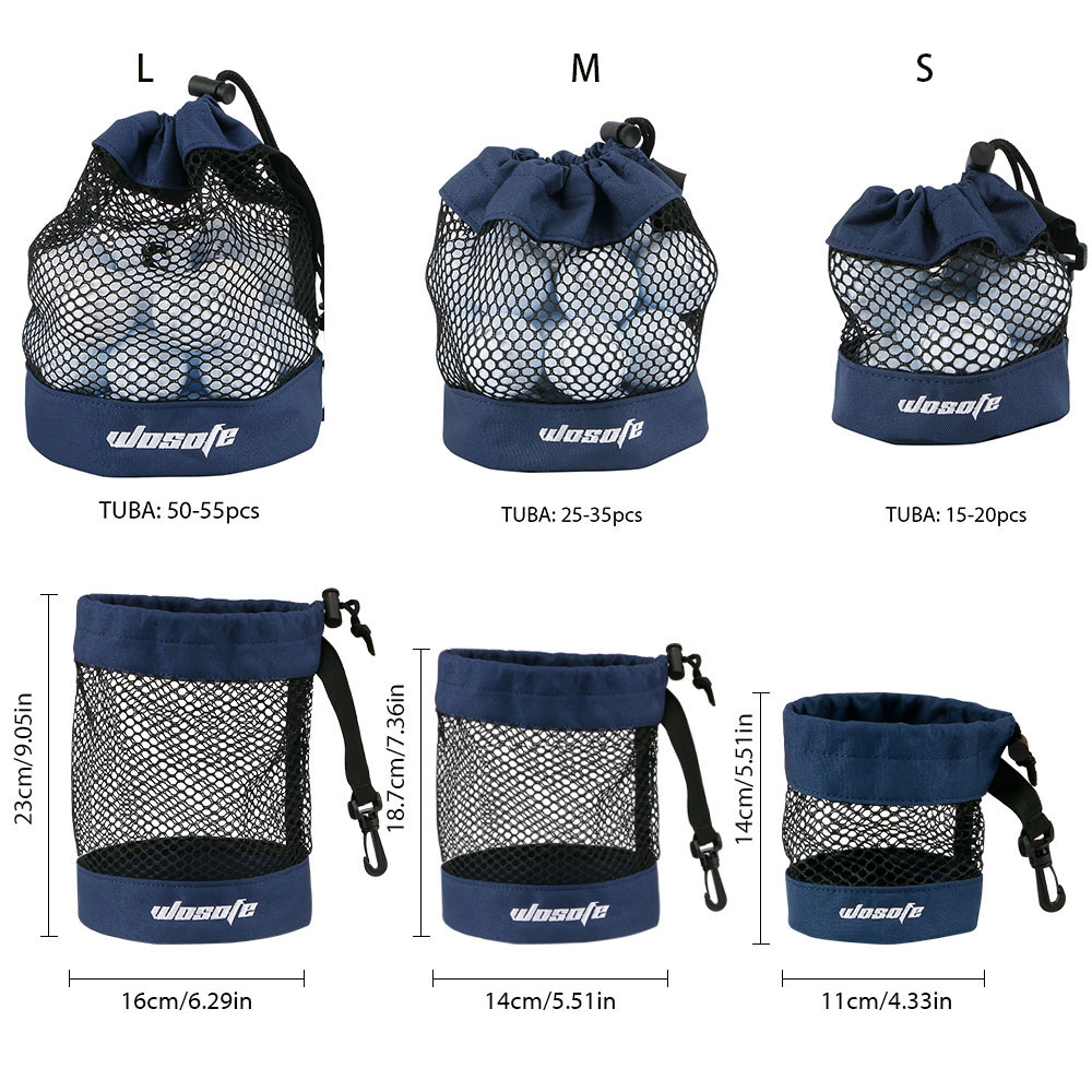 Sacca per palline da golf da 1 - Golf Equipment Drawing recensione e prezzo