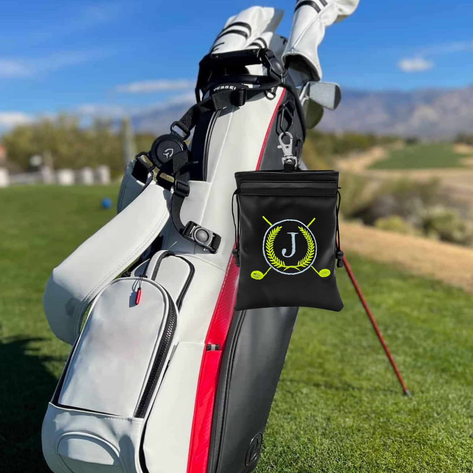 Divertente Borsa Portaoggetti  - Golf Equipment Drawing recensione e prezzo