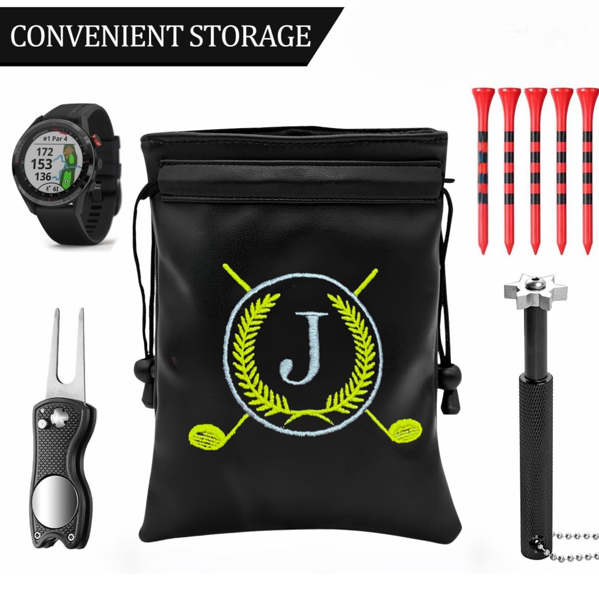 Divertente Borsa Portaoggetti  - Golf Equipment Drawing recensione e prezzo