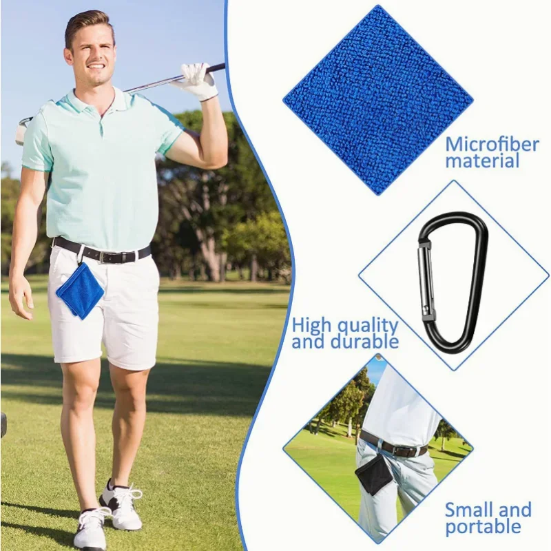 Asciugamano in Microfibra per  - Golf Towel Waffle recensione e prezzo
