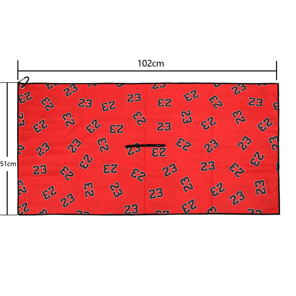 Rosso # 23 Viola # 24 Asciugam - Golf Towel Waffle recensione e prezzo
