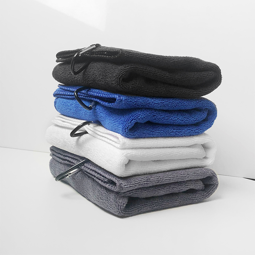 Asciugamano da golf ripiegabil - Golf Towel Waffle recensione e prezzo