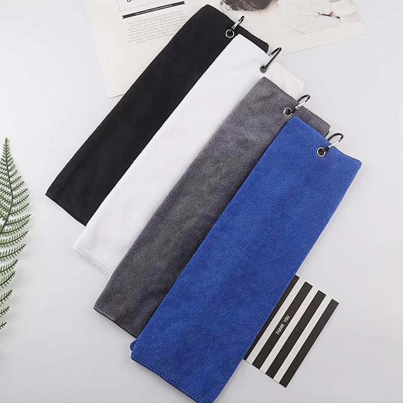 Asciugamano da golf ripiegabil - Golf Towel Waffle recensione e prezzo