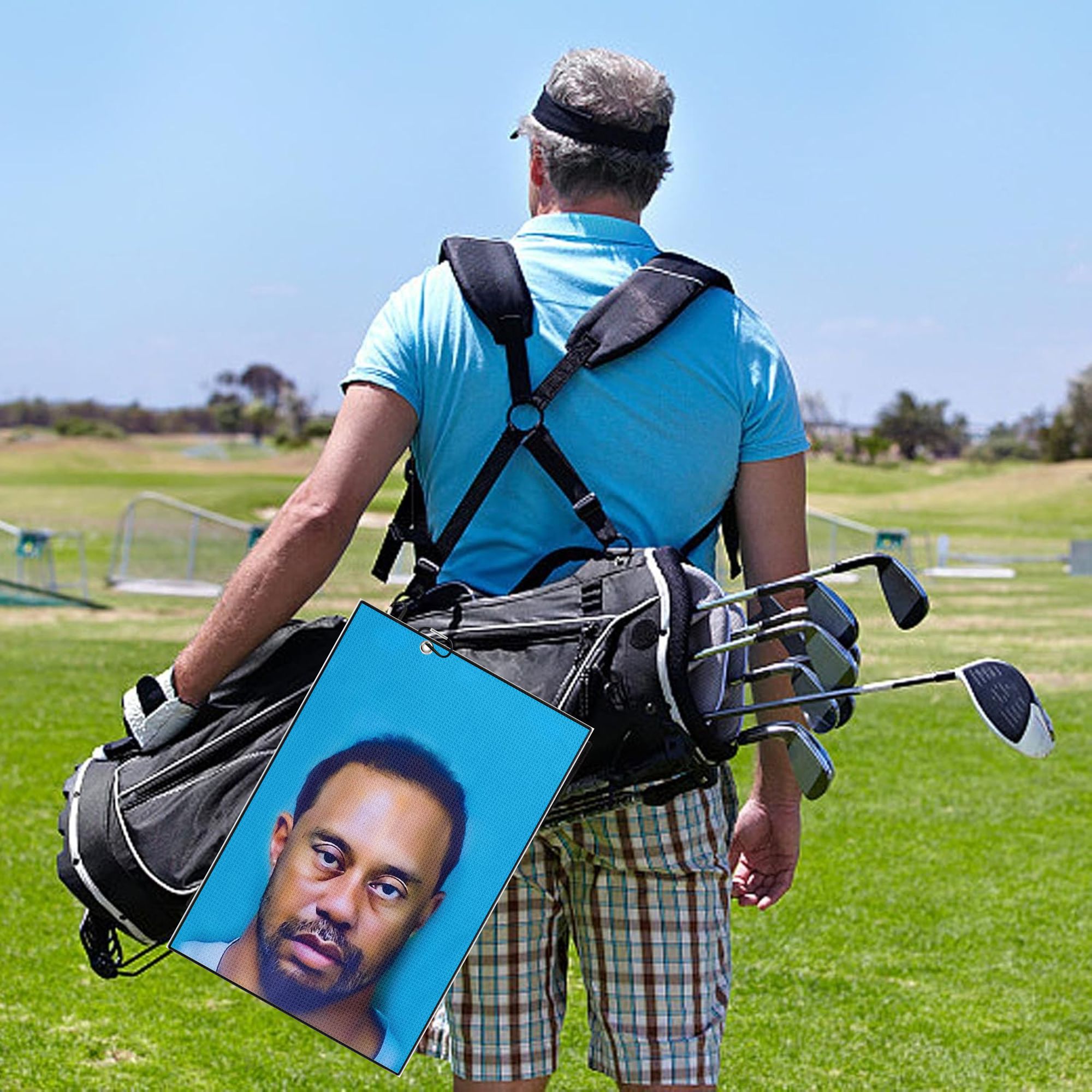 2 asciugamani da golf diverten - Golf Towel Waffle recensione e prezzo