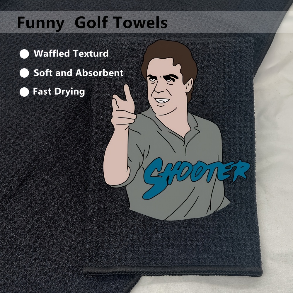 Asciugamano da golf premium co - Golf Towel Waffle recensione e prezzo