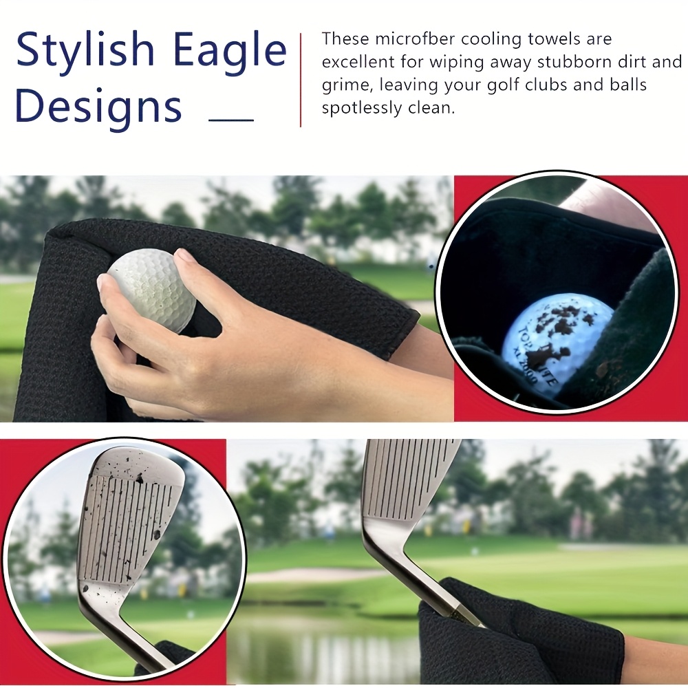 Asciugamano da golf premium co - Golf Towel Waffle recensione e prezzo