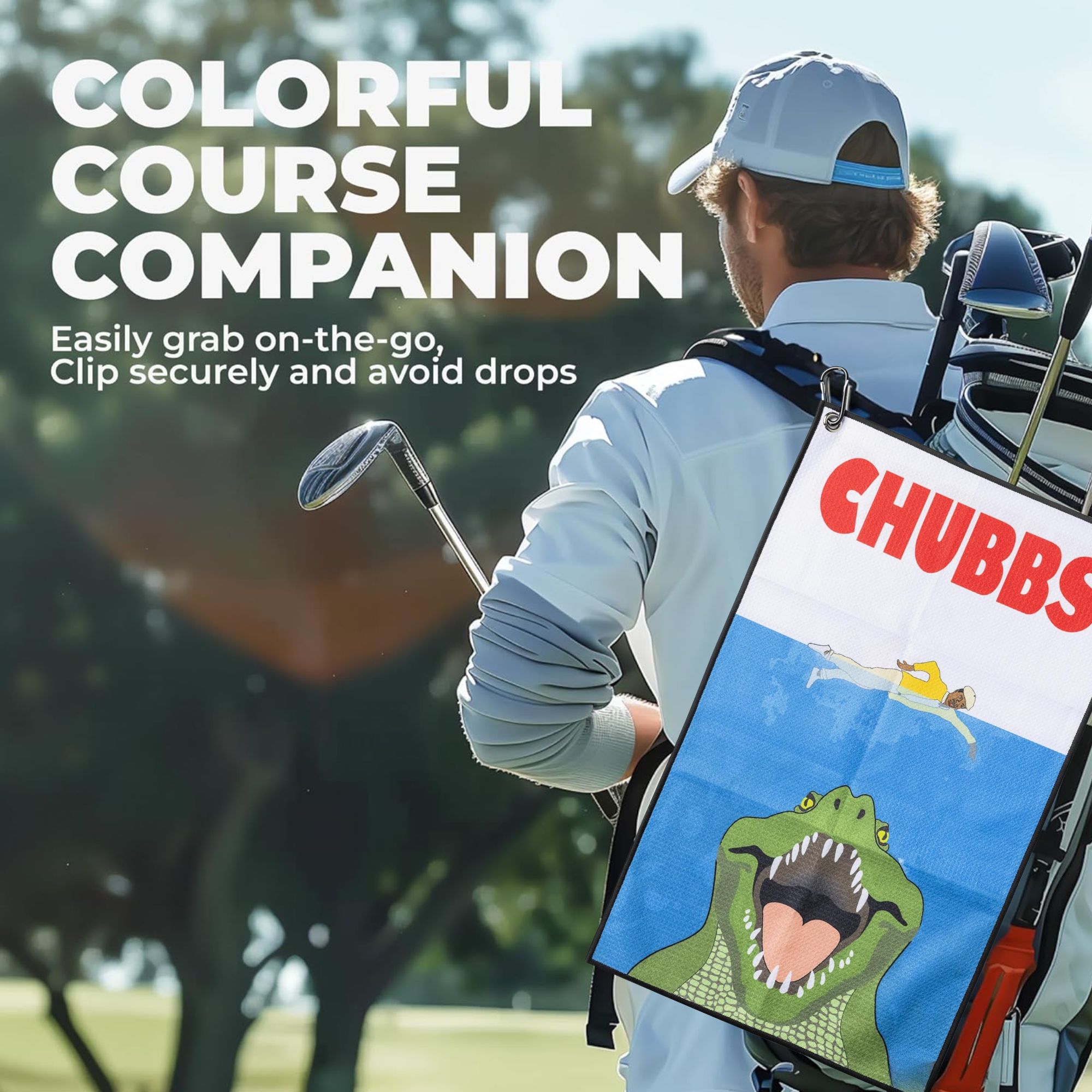 Asciugamano da golf Fun Happy  - Golf Towel Waffle recensione e prezzo