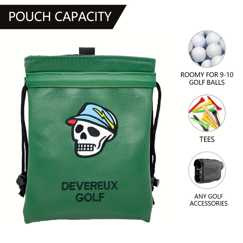 Borsa portatile verde per ogge - Golf Equipment Drawing recensione e prezzo