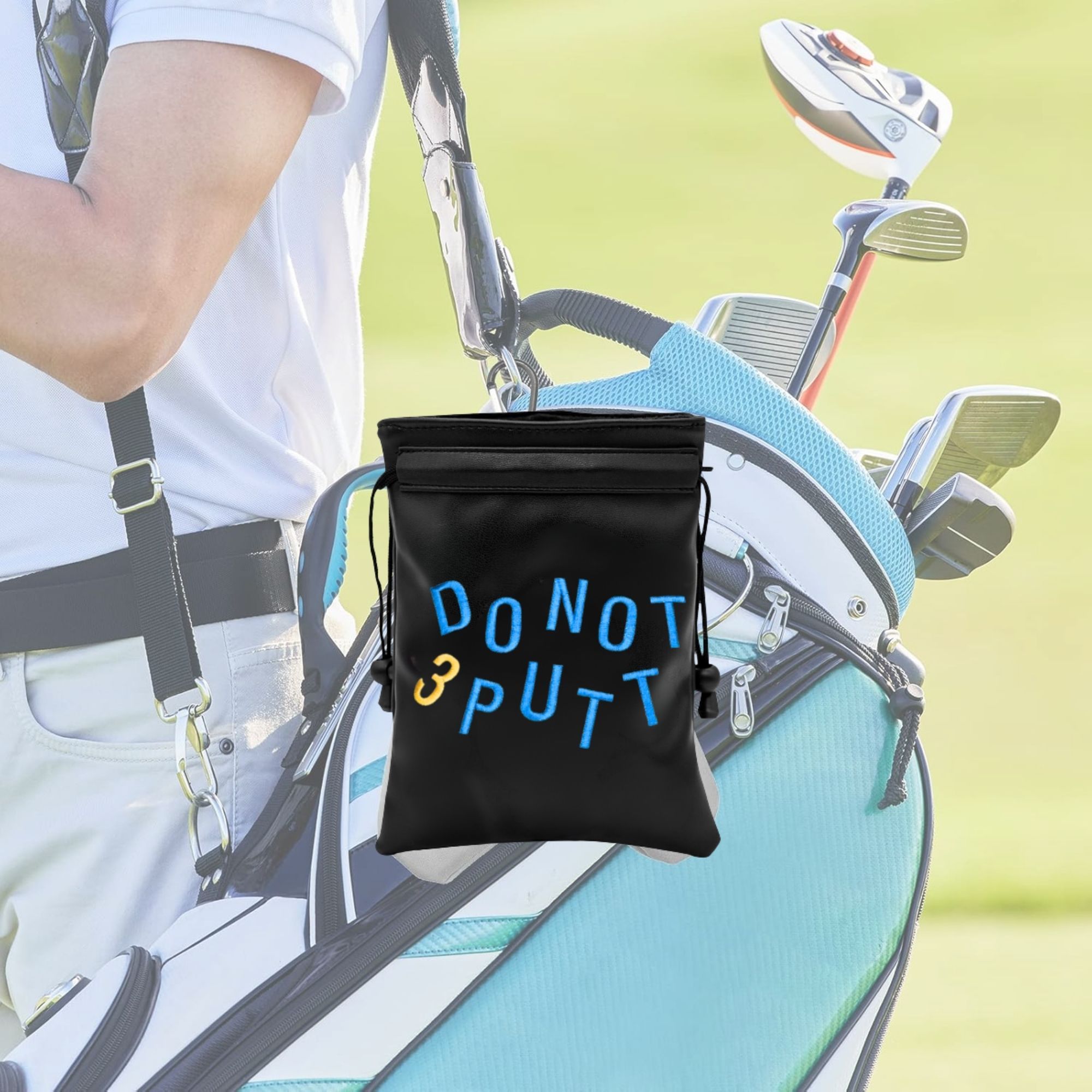 Borsa portaoggetti per palline - Golf Equipment Drawing recensione e prezzo