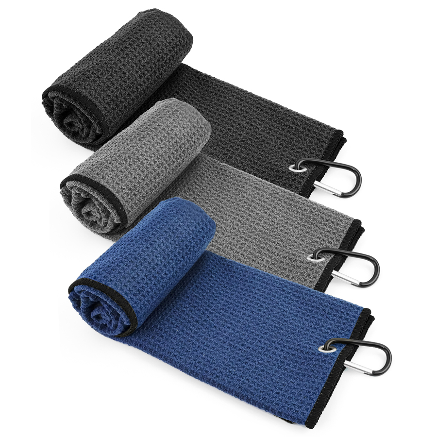 Asciugamano da golf in microfi - Golf Towel Waffle recensione e prezzo