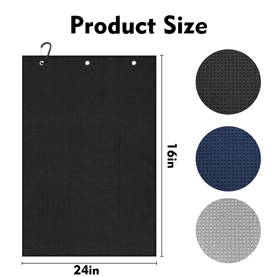 Asciugamano da golf in microfi - Golf Towel Waffle recensione e prezzo