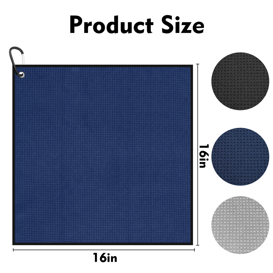 Asciugamano da golf in microfi - Golf Towel Waffle recensione e prezzo