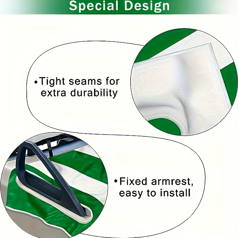 Coprisedili per carrello da go - Golf Towel Waffle recensione e prezzo