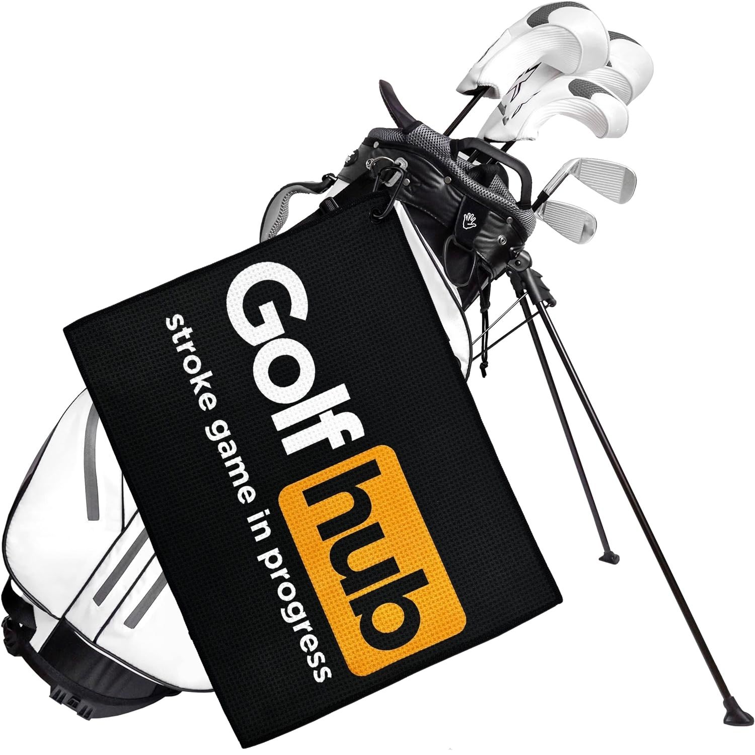 Divertente asciugamano da golf - Golf Towel Waffle recensione e prezzo