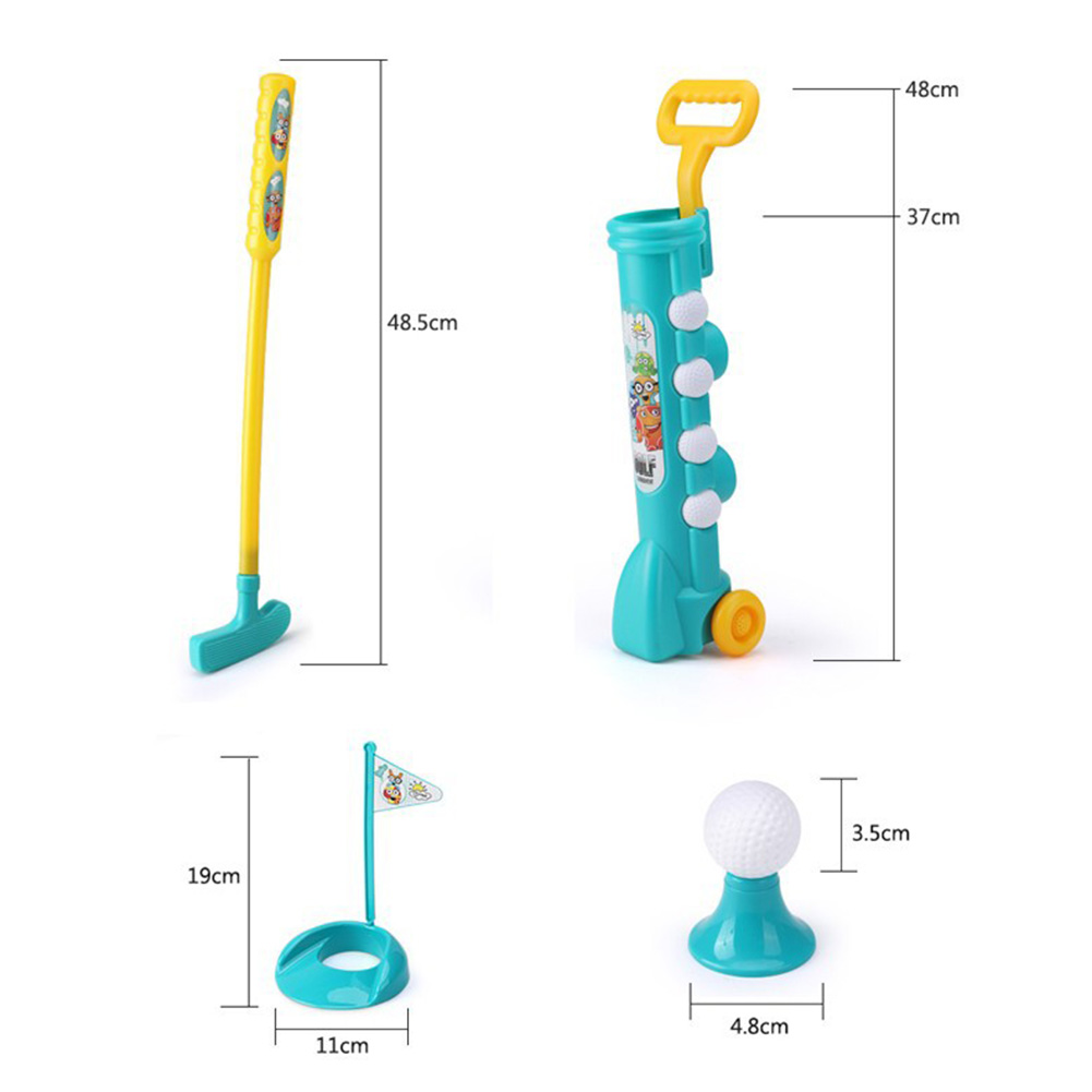 Set da golf per bambini, set d - Golf Equipment Kit recensione e prezzo