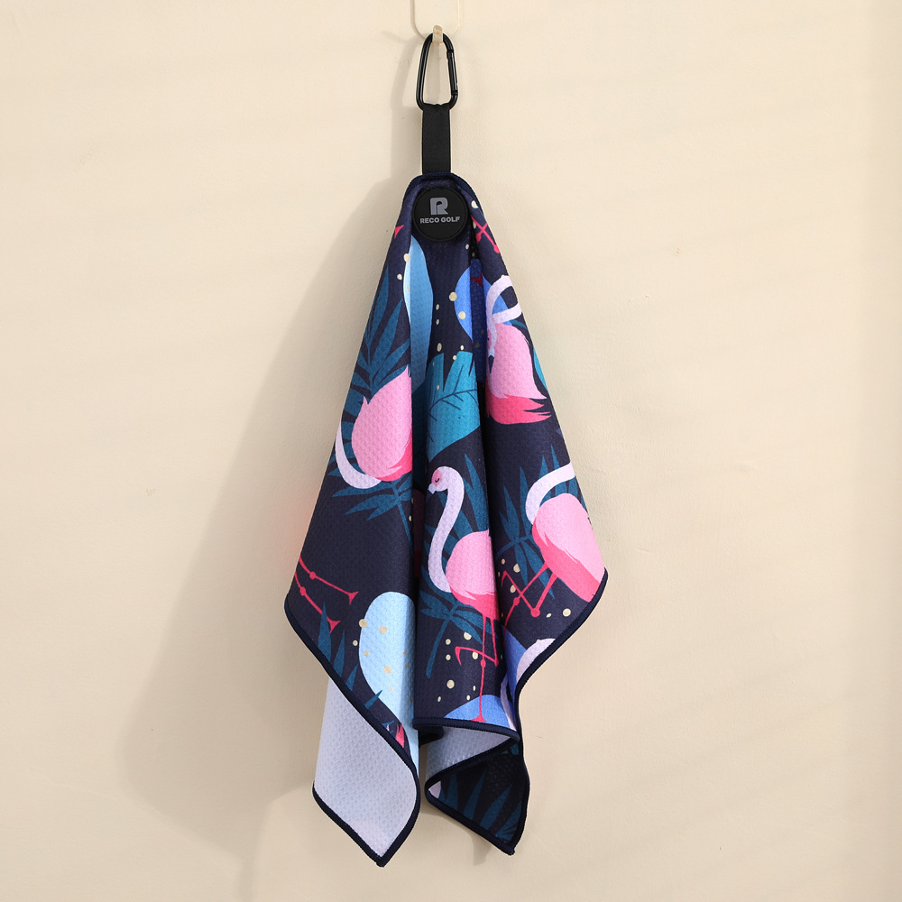 Asciugamano da golf magnetico  - Golf Towel Waffle recensione e prezzo